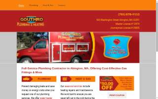 Gouthro Plumbing & Heating