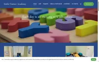 Little Corner Academy website