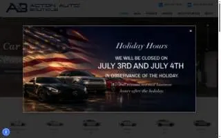 Acton Auto Boutique website