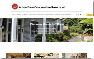 Acton Barn Cooperative Preschool