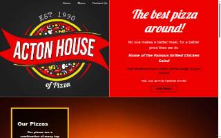 Acton House of Pizza