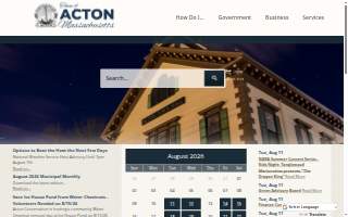 Acton Nursing Services