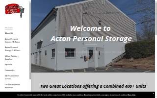 Acton Personal Storage II