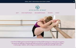 Acton School of Ballet