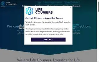 Associated Couriers, LLC website