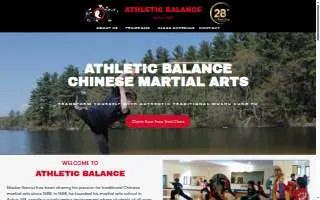 Athletic Balance, LLC d/b/a Chinese Martial Arts website