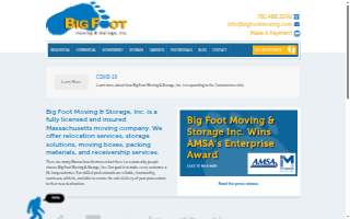 Big Foot Moving & Storage, Inc.