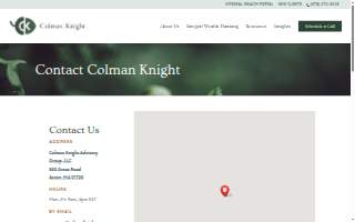 Colman | Knight Advisory Group