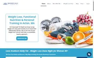 Crossroads to Health Functional Nutrition and Fitness website