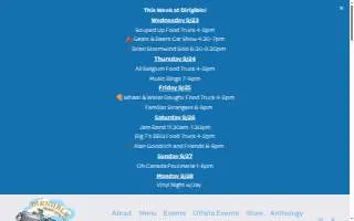 Dirigible Brewing Company website