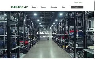 Garage 42 website