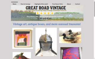 Great Road Vintage of Acton