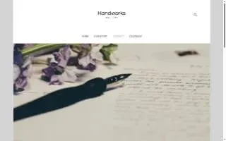 Handworks Gallery website