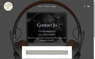 HiFi Nook website