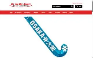 Hit the Net Sports website