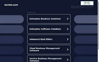 Kantrovitz & Associates, P.C. website