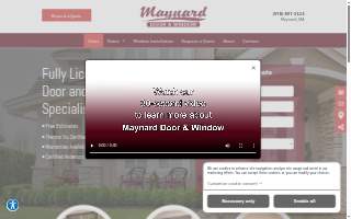 Maynard Door & Window
