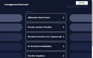 New Age Electrical Services, LLC website