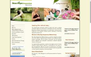 New Hope Acupuncture and Wellness Massage