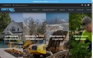 Onyx Corporation website
