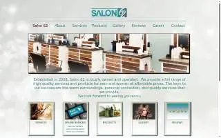 Salon 62 website