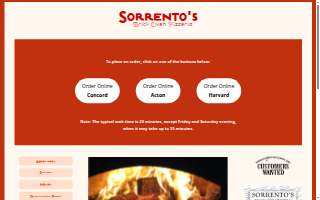 Sorrento's Pizzeria