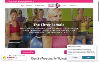 The Fitter Female