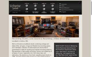 Wellspring Sound Studio