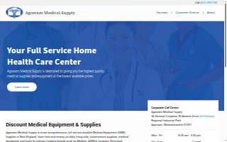 Agawam Medical Supply, Corp.