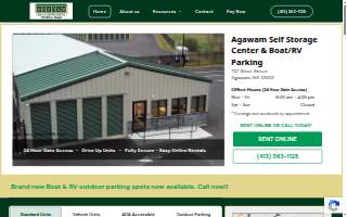 Agawam Self Storage Center & Boat/RV Parking