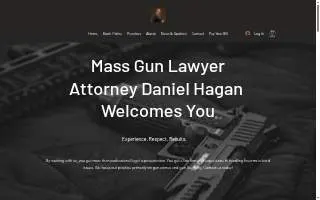 Attorney Daniel Hagan website