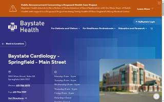 Baystate Cardiology - Springfield physiciansield - Main Street of Agawam