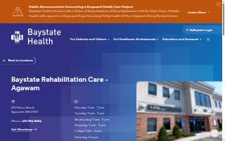 Baystate Rehabilitation Care - Agawam