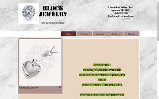 Block Jewelry