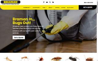 Braman Termite & Pest Elimination of Agawam