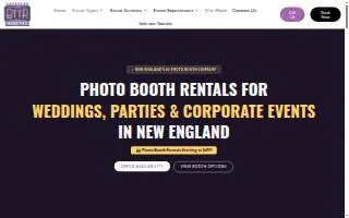 BTTR BOOTHS of Agawam website