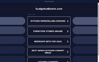 Budget Cabinets