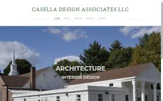 Casella Design Architects website