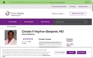 Christin Hayfron-Benjamin, MD