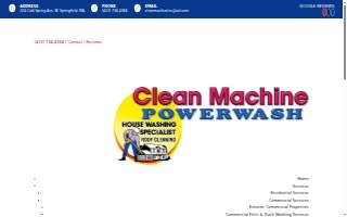 Clean Machine Power Wash of Agawam