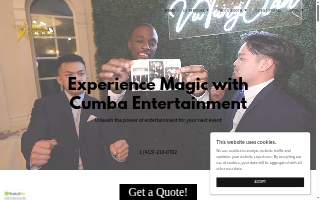 Cumba Entertainment / Wedding DJ and 360 Photo Booth Service