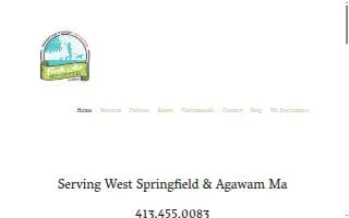 Fresh Air Pet Services of Agawam website