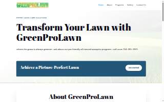 GreenPro Lawn Solutions,LLC