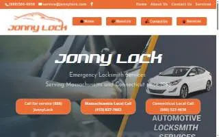Jonny Lock website