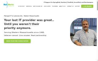 NetWerks Strategic Services, LLC - New England Managed IT Support, Cybersecurity, HIPAA, PCI, & FTC Compliance Support