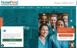 Nobel Perio of Agawam website