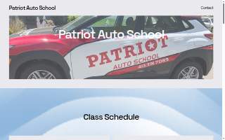 Patriot Auto School