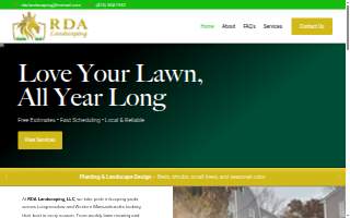 RDA Landscaping, LLC