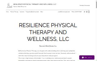 Resilience Physical Therapy and Wellness