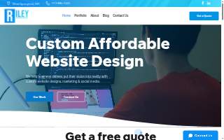 Riley Web Design & Marketing of Agawam